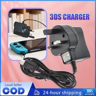 UK Plug Nintendo Charger power supply Charger Nintendo New 3DS 2DS NDSI 3DSXL/LL Adaper USB Power Ch
