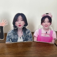 ✨New Product✨Jin Taeyeon Merchandise Acrylic Automatic Shaking Desktop Shaking Head Ornaments Fun Sa
