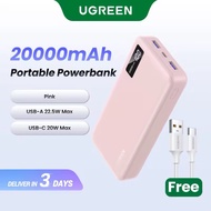 UGREEN 20000mAh Powerbank PD100W PD20W fast charging Powerbank