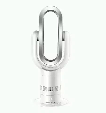 Bladeless Fan Remote Control Timing Mute Fan Floor Cooling Electric Floor Tower Bladeless Fan