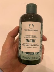 Thebodyshop body shop 茶樹淨化控油護髮素 護髮乳 Tea Tree Purifying &amp; Balancing Conditioner hair 250ml bodyshop