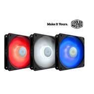 Cooler Master SickleFlow 120 Red | White | Blue Sickle Flow 4Pin PWM LED Case Fan | Casing Fan