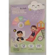 BREATHECLOUD BREATH EASE VAPOUR PATCH 8'S