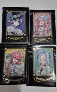 【換/售】 彩虹社 Nijisanji にじさんじ 2024萬聖節 拍立得 春崎艾爾 阿露絲 魔王 獅子堂燈