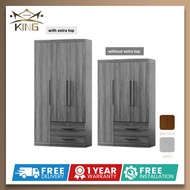 SOPCOM Open Door Wardrobe (3D2b)