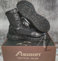 New ASIAON High Cut Tactical Boots 568 for Military Outdoor and Hiking Activities