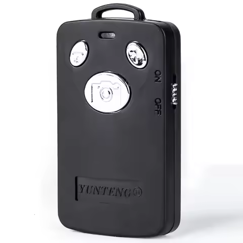 Remote shutter Selfie Shutter Bluetooth Remote Control Stick Monopod Button Self timer For yunteng 1