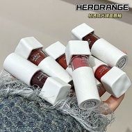 HERORANGE HERORANGE Lip Gloss Mirror Surface Not Easy to Smudge Lip Gloss Lip Gloss Revealing Tender