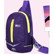 Cute 04 ORIGINAL WATERPROOF WAIST BAG TRACKING MEN'S SLING BAG SPORT BAG