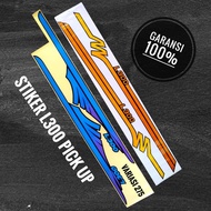 Yellow L300 pick up sticker L300 pick up sticker/ biru L300 sticker/ Mitsubishi l300pick up tub stic