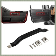 ( S U Z B )Car Inner Door Handle Pull Strap Trim Parts for  CJ5 CJ7 CJ8 for  YJ 55009801K Interior A