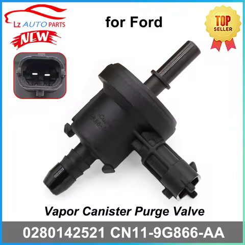 Vapor Canister Purge Valve Solenoid 0280142521 CN11-9G866-AA for Ford Ranger CN119G866AA