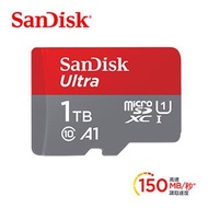 SanDisk Mobile Ultra SD A1 1TB記憶卡 SDSQUAC-1T00-GN6MN