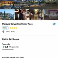 Hotel Mercure Convention Center Ancol