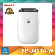 🙏🏻พร้อมส่ง 🔥เครื่องฟอกอากาศ SHARP FP-J40TA-W 30 ตร.ม.