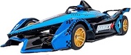 AFX/Racemasters Mega G+ Formula N Blue/Blue/Silver AFX22039 HO Slot Racing Cars