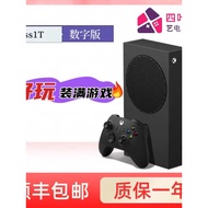 Xbox Series S1T Microsoft XSS1TB Konsol Permainan Rumah Konsol Tanpa Wayar Dua Pemain Hitam Wukong X