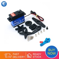 JX servo Waterproof Metal Gear JX DC5821LV 20KG Large Torque Digital Coreless Servo for RC Car Crawl