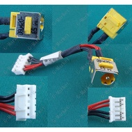 DC Power Jack with cable Harness For Acer Extensa 5230 5430 5630 5635 5420 5420G 5610 5610G DC Jack 