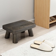 Solid Wood Stool Household Wooden Stool Tea Table Small Wooden Stool Low Stool Wooden Stool for Chil