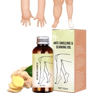Swellclear Oil - Swellclear Reduce Leg Swelling Oil, Swell Clear Lymphrelief Massage Oil for Swellin