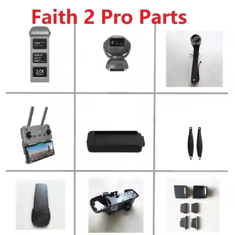 CFLY Faith2 Pro Faith 2pro RC Drone Spare Parts Blade Propellers Shell Camera Cable Arm Leg Motor Ch