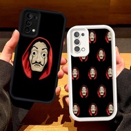 Case for OPPO Reno 4 5 6 5G Find X3 Lite Silicone Case H-75 La Casa De Papel