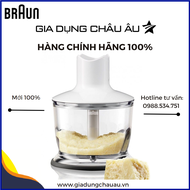 [CHÍNH HÃNG] Phụ kiện cối xay Braun 500ml máy xay cầm tay Braun - Hàng chính hãng - Cối xay thịt Bra