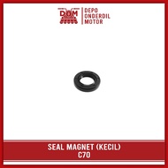 Seal Magnet C70 KECIL 169x28x5 (PSP) - Sil Sel Siel Karet Magnit HONDA C70 / C700