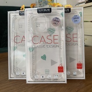 Ốp lưng iPhone 12 Pro Max Likgus trong viền PU