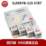 NGK Iridium Platinum Spark Plug ILZKR7B-11S 5787 CRV Odyssey Accord Splatinum Rui Song Poetry