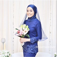 Veil Horsehair/ Veil Nikah/ Veil Sanding/ Veil Tunang