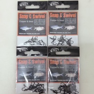 GREENBAIT Fishing Snap & Swivel