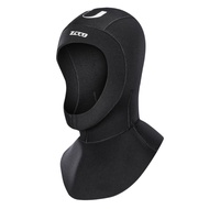 Scuba Diving Hood 3mm/5mm Neoprene Wetsuit Hood Durable Stretchable Diving Cap, Surfing Thermal Hood