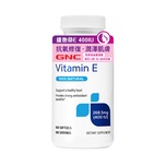 GNC 天然維他命E400 180粒