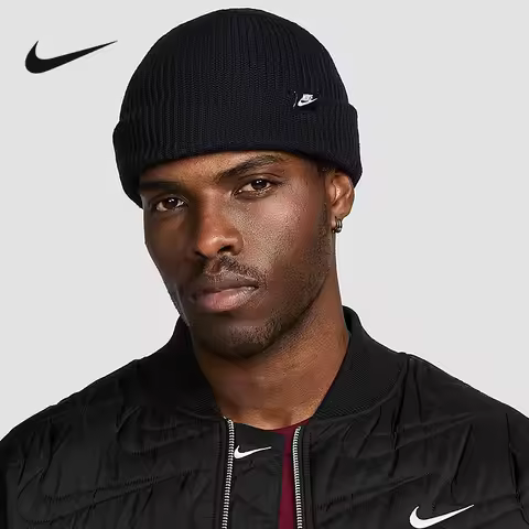 Nike Nike Winter Men's TERRA FUTURA365 Casual Sports Knitted Hat HF0176-010