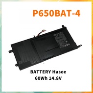 P650BAT-4 for Sager NP8650 NP8651 NP8652 Hasee Z7 Z7M Z8 Clevo P650SA P650SE P651SG Schenker XMG P50