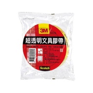 [JOJO] 3M 502S Super Transparent Stationery Tape Single Roll
