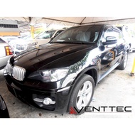 HIGH QUALITY BMW X6 (E71) DOOR/WINDOW VISOR FOR YEAR 08' & ABOVE