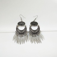 Indian Bridal Earrings gandul Piercing Earrings Vintage Ethnic Earrings Indian Piercing Earrings