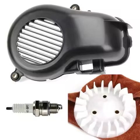 New 1Set Fan Cover Engine Fan Cooling Cover for North Star Accessories JOG-50 Fan Cover XH90 High Qu