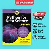 Python For Data Science For Dummies 2nd Edition - Paperback - English - 9781119547624