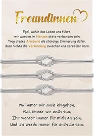 Friendship Bracelet for 2/3, Unlimited Knot Bracelet, Friendship Bracelets, Best Friends Gifts, Brac