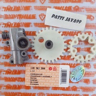 Oil pump senso sthil ms381 senso wood saw