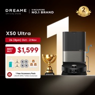 【GRAND LAUNCH】Dreame X40/X50 Ultra & X40/X50 Master Robot Vacuum | FIRST 6CM CLIMB ROBOT | HyperStre