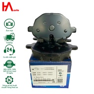 Rear brake pads for BMW 5-series, 630i, 730d, 730Li, i8, X3, X4, Z4, Vinfast Lux A. Code 34 21 6 862