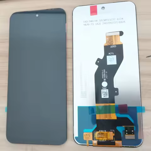 6.7 Inch Black For Infinix Hot 50i X6531 X6531B LCD Display Touch Screen Digitizer Panel Assembly Re
