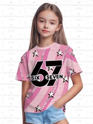 [Free Custom] Jersey For Kids 67 Six Seven Italian Brain Rot Math Joke Tops Y2k Game Saying Clothes 