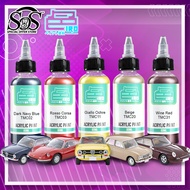 Acrylic Paint 60ml IRO Paint Solvent Based Airbrush Pre-thinned Paint TOMICA Color Series DIY Gundam