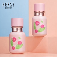韩熙贞素颜霜白桃慕斯遮瑕提亮 HEXZE BB Cream White Peach Mousse Lazy Cream Watery Feeling Refreshing Heart-Beating 